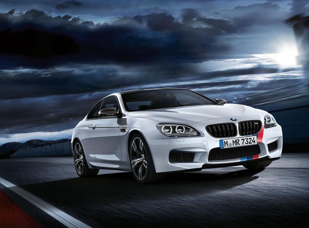 BMW M6. POWER PLAY FOR THE COUPÉ, CONVERTIBLE AND GRAN COUPÉ.