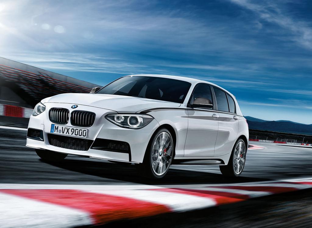 BMW SERIES. AT ONE WITH THE RACETRACK. Unique among the compacts: sporty character, elegant design and powerful engines make the BMW Series the dynamic exception in its class.