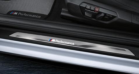 to a higher level. With BMW M Performance Parts, you can take things even further.