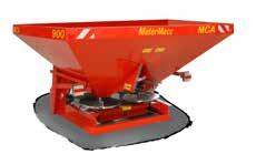 The spreader unit, nuts and bolts, and opening discs are made from stainless steel to prevent corrosion and prolong the