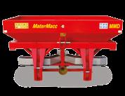 FERTILIZERS SPRDERS MMD fertilizer spreader - 18/36 m The MMD fertilizer spreader is a compact, accurate machine.