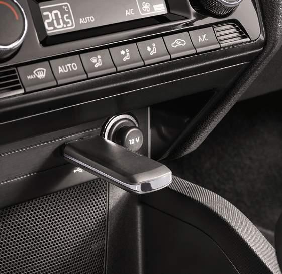 24 25 Infotainment INFOTAINMENT Open up your world on the go with these Genuine Accessories.