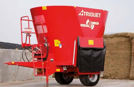 Over 60 years of innovation MIXER FEEDER WAGONS Index 2 3 Perfect accuracy