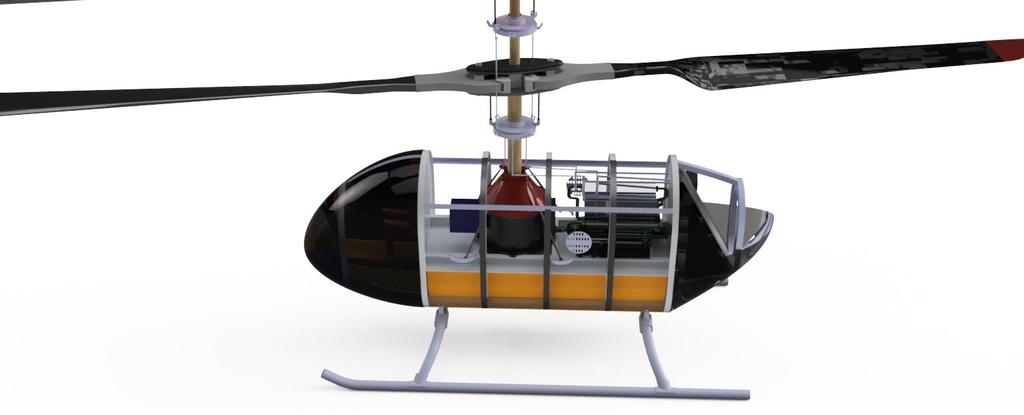 HELICOPTER SYSTEMS OVERVIEW Landing Gear Light weight