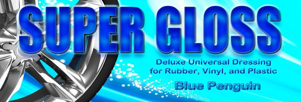 Balanced blend of silicones to provide uniform spreading and long-lasting high gloss. Produces immediate gloss and protection on tires and trim, with a shine that lasts!