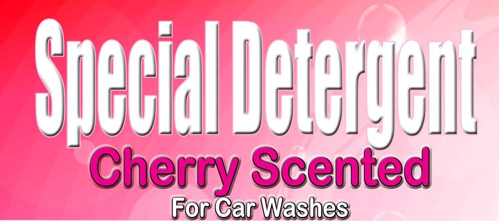 CAR WASH DETERGENT 03/2014 Our best detergent. Highly concentrated. With neutral ph, it is designed for maximum cleaning and rich, long lasting foam.
