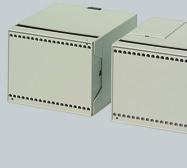 CombiNorm-Classic Model Order no. Description W L H CN 100 AK 65010010 Small control encl. for max. 38 terminals 100 109.