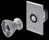 Hardware package, mounting bracket Mount Single or double floor, surface, flush, and recessed mount