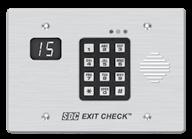 15 or 30 second switchable exit delay (NA), 1 or 2 second nuisance delay.