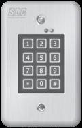 IP-based Access Control - Prox and Wiegand Readers JEK Prox Reader IPRW Wiegand Reader - PROX, Surface Mount, HID compatible (125 khz) 202.