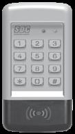 includes Black and White Cover 202.00 232.00 DATA DATA DATA Wiegand TRANSFER Wiegand TRANSFER Wiegand TRANSFER IPRW IPRW500 IPRW300 Wiegand Reader 918W Indoor digital keypad, Wiegand output 171.