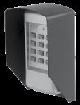 Each user is assigned a personal identification number (PIN). Keypad entry of a valid one to six digit code activates one or both of the output relays which releases an electric door lock.
