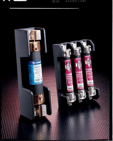 250 and 600 Volt Features/Benefits Class H and Class R fuse blocks feature clip designs to maximize electrical contact and minimize heat rise.