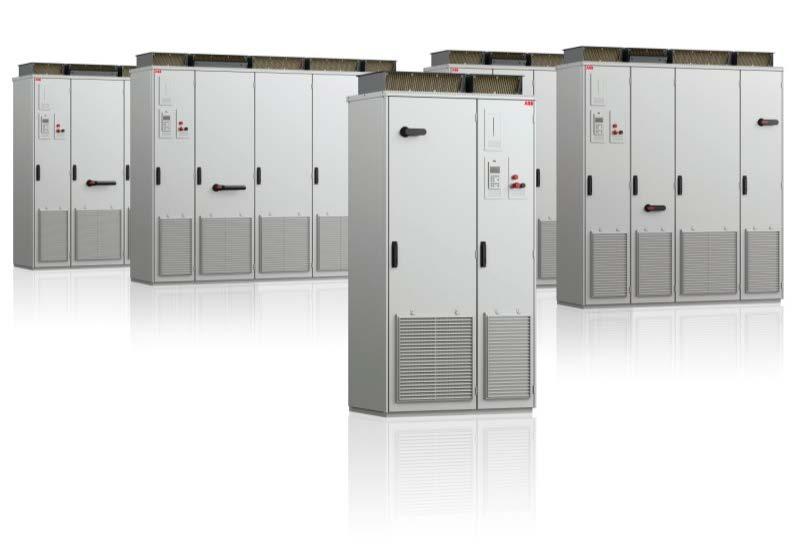 Central inverters, PVS800 Scope and application: 100, 250, 315, 500 and 630 kw non-isolated inverters for large multi-megawatt solar power plants High total performance with realibility and