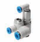 Threaded fittings, Non-return valves, One-way flow control and flow control valves Diverse... Robust.