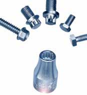 bolts. Use: ooseng bolts with the jaw side. Screwg on with the ratchet mechanism of the rg side. Multiprofile Po