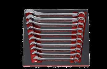 FOAM INAY ASSORTMENTS Ratchet combation wrench assortment
