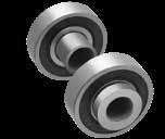 Maximum temperature range is 350 F. All Casters and wheels are rated up to 2.