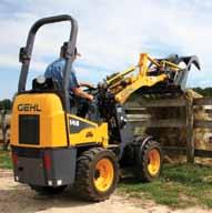 turn HEADS Articulated loaders from Gehl are turning heads