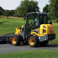 Versatile and compact, these loaders maneuver freely in tight