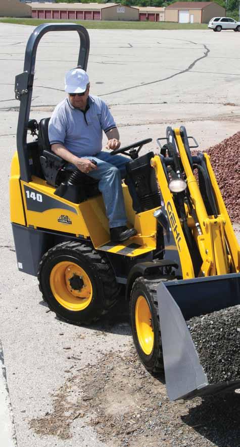 CRAVE From the farm to the jobsite and everywhere in between, these machines conquer chores of all types.