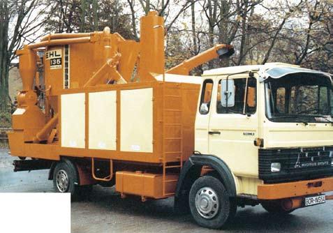 Aerzen bulk vehicle