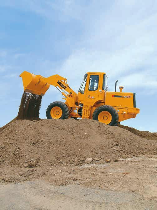 .. As the oldest ongoing manufacturer of rubber tired wheel loaders