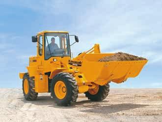 articulated wheel loaders.