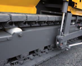A Powerful paving machine for Demanding job-sites Every Volvo ABG paver is the result of 60 years experience in the road construction industry.