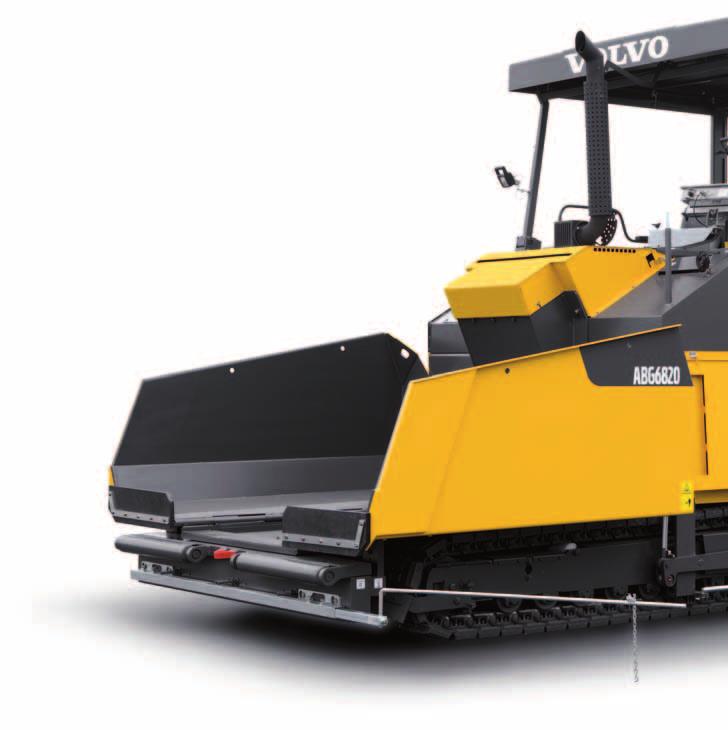 State-of-the-art solutions pave the way. A high paving output is a strength of all Volvo pavers. But that is not all, numerous well thought out features simplify work during and after paving the mat.