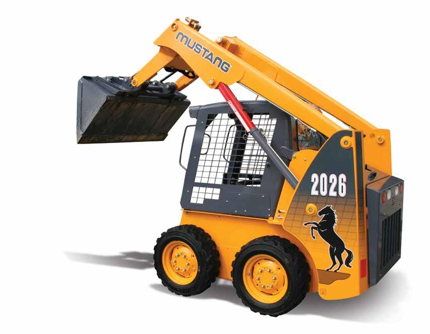 SMALL FRAME SKID STEER LOADERS POWER and PERFORMANCE COMPACT