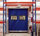 Please contact us for additional information for your specific needs. KNOCK-OUT CAPABILITY For doors from width 1300 mm a knock-out capability is available.