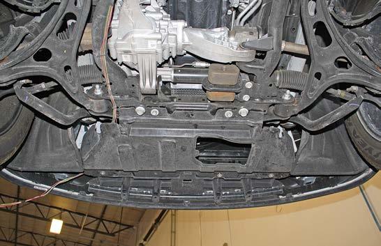 liner to the fascia (Fig.D passenger side). Note: due to manufacturing variances, some vehicles may have plastic fasteners instead. Fig.
