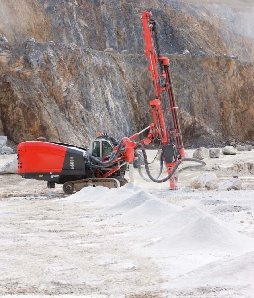 Load HIGH PRODUCTIVITY ROBUST AND STRONG DESIGN MEETS YOUR EXPECTATION EVEN IN THE MOST DIFFICULT DRILLING CONDITIONS.