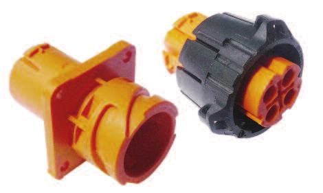 Technical Data, 4-way High Voltage APD 4-way connectors are the original DIN72585 (now ISO 15170) versions using a 2,5 mm contact system.