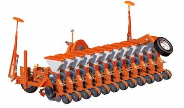 WORKING WIDTH FROM 3-6M PP1300 - PP1450 - PP1600 RIGID FRAME Easy, light and cost-efficient frame concept for all farm sizes. The small machines can be driven without any mounting on the road.