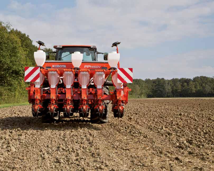 CLOSE ROW SOWING Efforts aiming at the optimum utilisation of growing space, even when sowing a wide variety of crops, have always been the farmers objective.