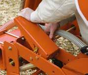 4kg heavy duty intermediate stainless steel press wheel ensures that the seed is pressed firmly in position in the soil. 2.