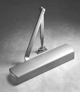 features (cont.) door closer power options Series 3300/3500 Sized Door Available in five different power sizes (2, 3, 4, 5 or 6).