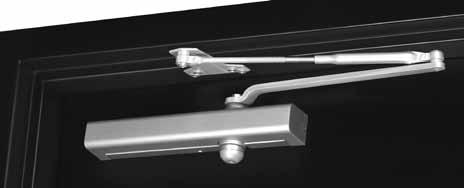 applications Regular Arm 3301 This is the only pull side application where a double lever arm is used.