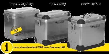 052-3182 ZEGA Pro AND-Black 38/45 L 052-3183 98,0 cm Complete information about the innovative aluminium case on page 1038