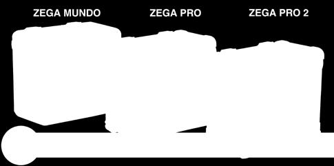 AND-S ZEGA Pro AND-Black 38/38 litres 052-3531 052-3533 052-3535 45/45 litres