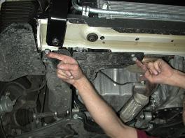 Beginning with the bolts installed in step 14, tighten the bolts to the bolt torque requirements found at the end of these