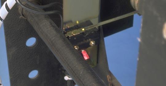 wires (with ring terminals) from the External Harness to the Auxiliary Switch.