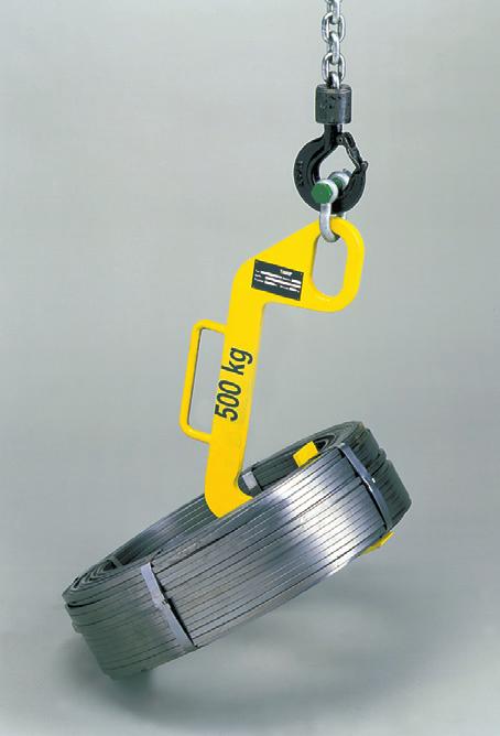 Tigrip Load Hoisting Tackle C-Hooks Coil hook model Capacity 500-3000 The coil hook is an universal C-Hook.