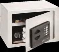 Laptop safe PointSafe TESTED Freestanding home safe solid single-walled body fixing material included Version E Electronic combination locks resettable combination smooth motor powered locking