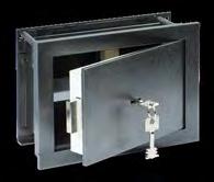 SECURITY LEVEL Wall safe Karat Wall safe WT 11 WT 13 Karat security level B according to VDMA 24992 As of May 1995 wall safes with variable depth optimal