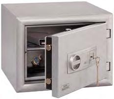 Commercial freestanding safe Diplomat Overview Four different