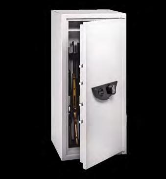 with fixing material cleaning rod holder and storage compartments on the inside of the door safety plus: Includes non-resettable emergency locking system within the door mechanics conforms to 36 of