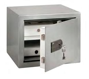 Commercial freestanding safe Karat Version S Resettable, armoured high-security safe lock VdS tested, class 2 50 million key differs 0 10 ECB S certified according to EN 1300 class B 10 levers key